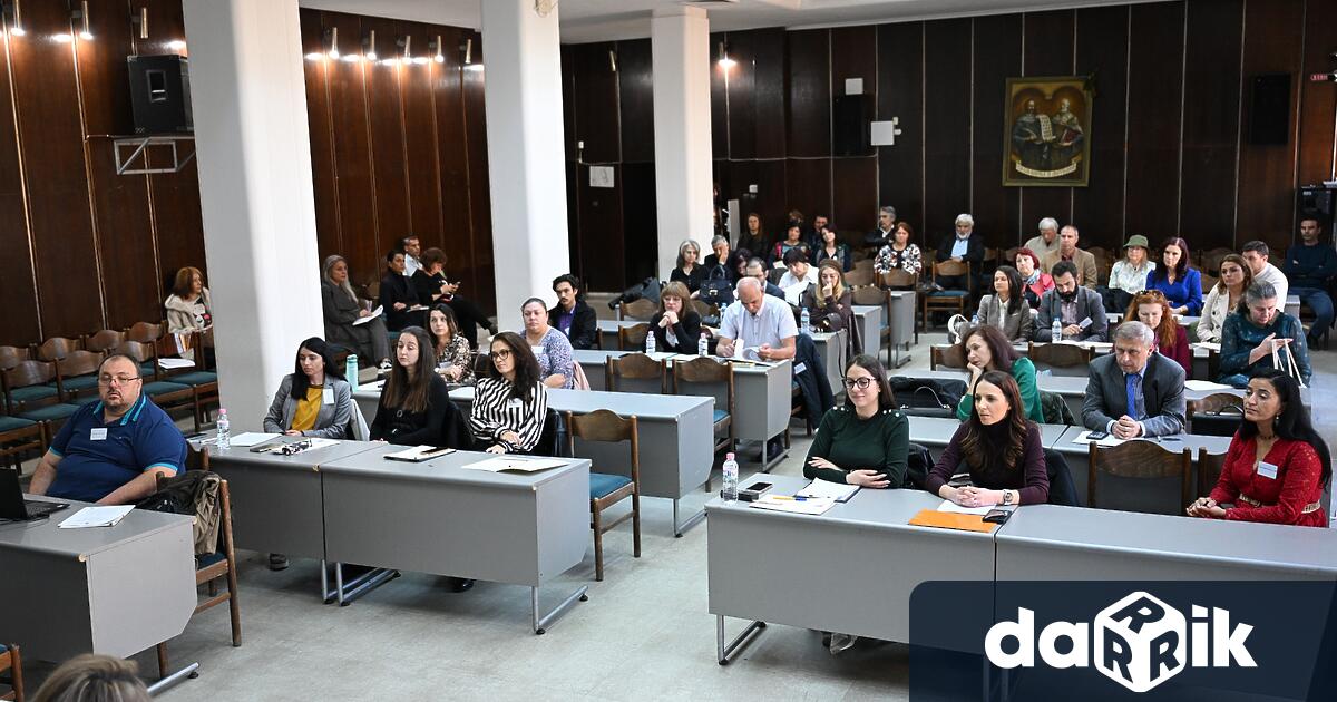 Сливен е домакин на Национална научна конференция която привлече в