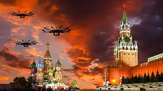 Русия свали 130 украински дрона над територията си