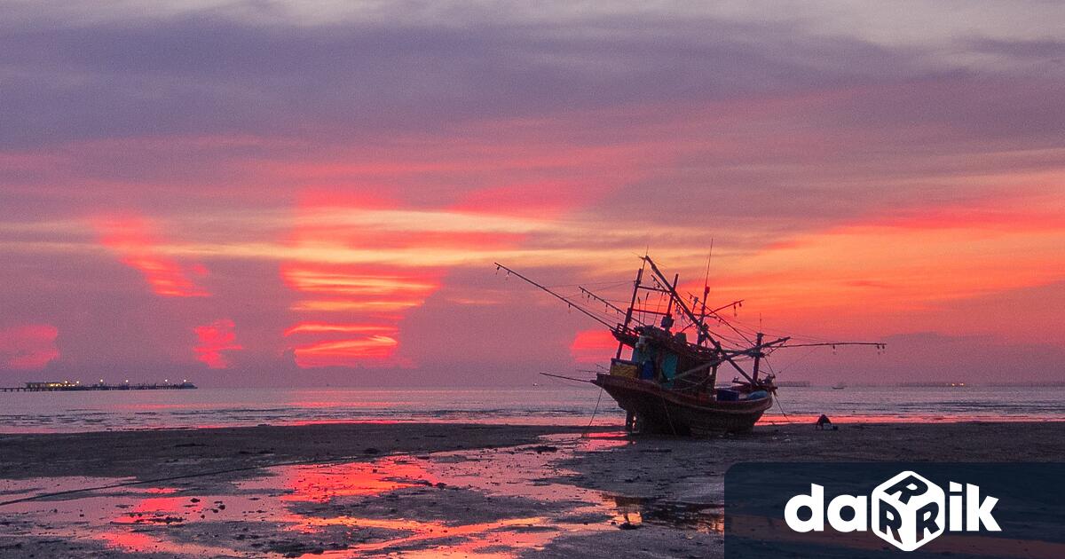 Сцена като от филм се разиграва пред българското крайбрежие на