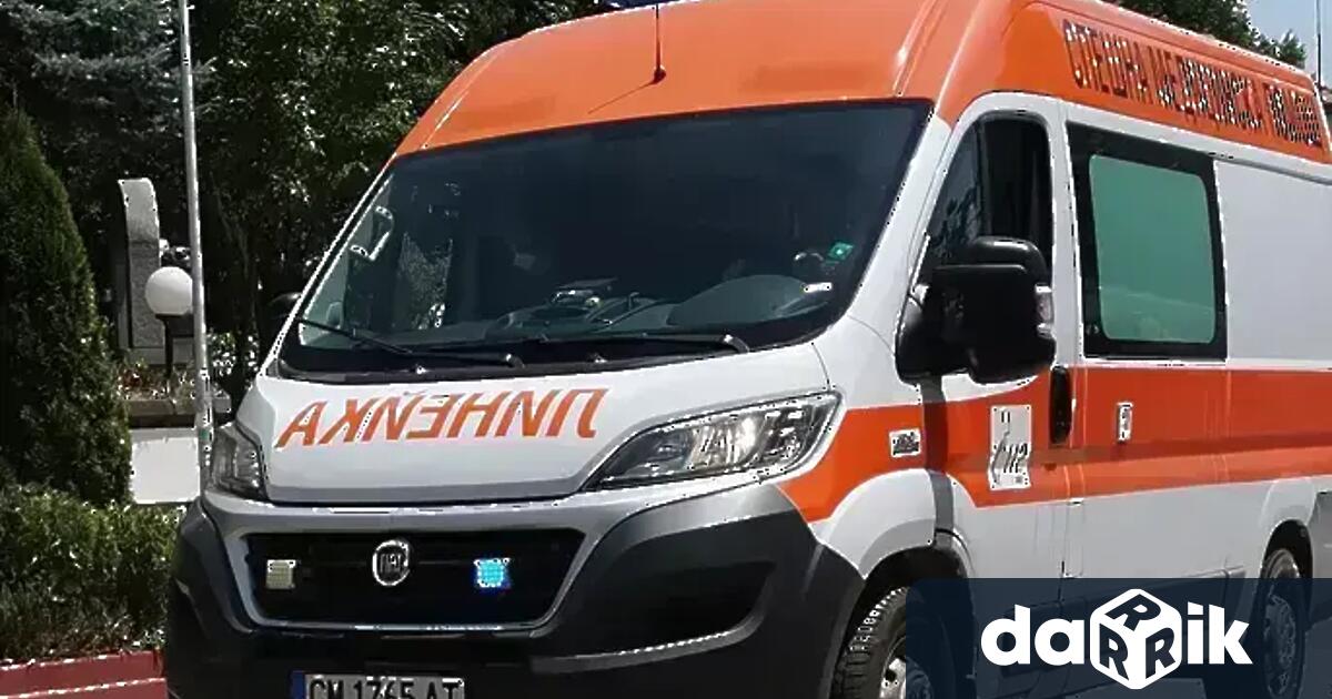 79 годишна жена е с опасност за живота след пътно произшествие