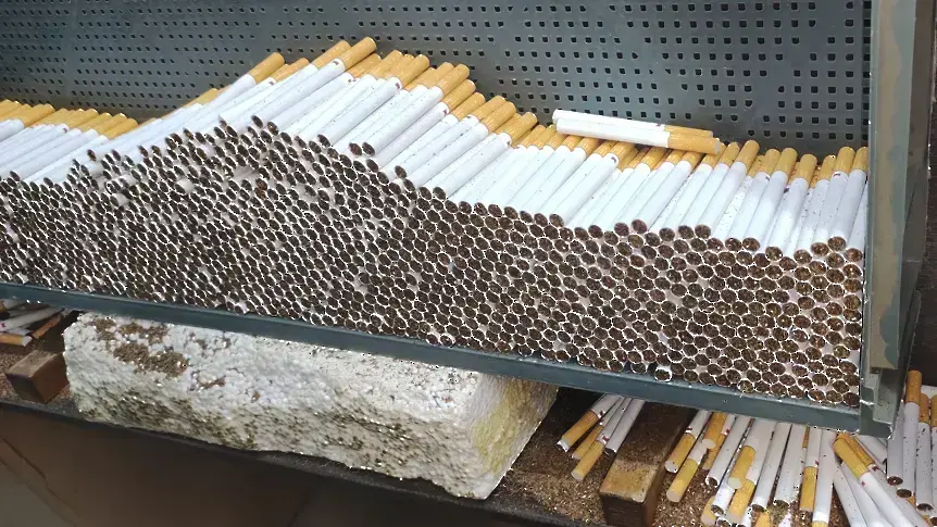 Столични полицаи откриха 70 000 къса цигари без бандерол