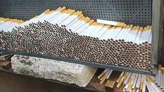 Столични полицаи откриха 70 000 къса цигари без бандерол
