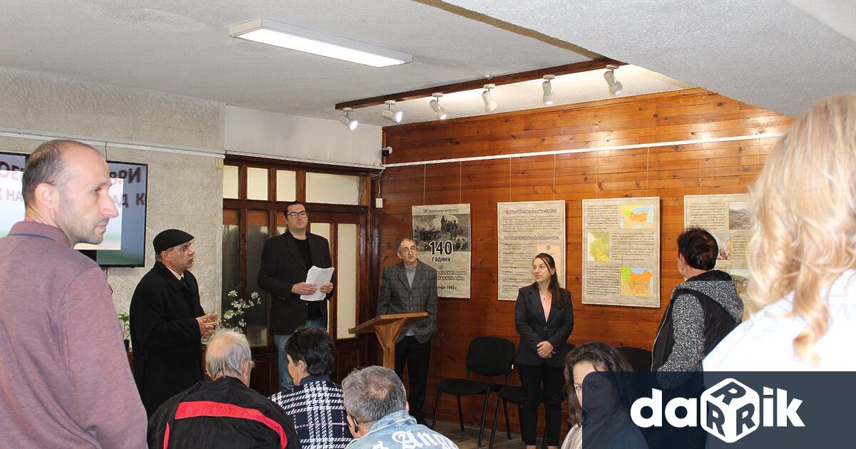 По случай двойнияза Котел празник – Деня на народните будители