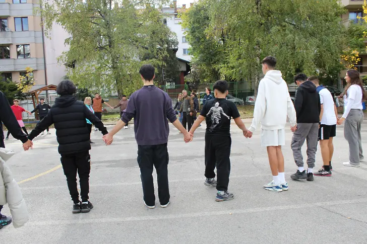 „Играем заедно“ обедини български и сирийски деца в ден на спорт и приятелство