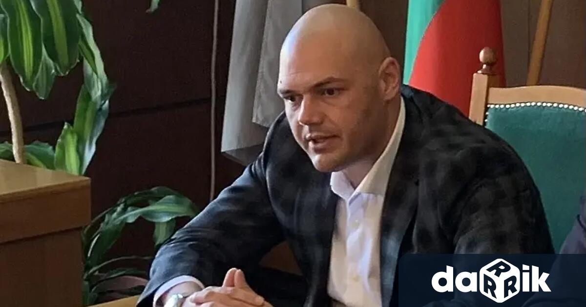 Кметът на Община Плевен д р Валентин Христов представи официално днес