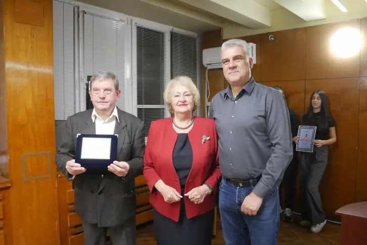 Домът на науката и техниката Враца награди победителите в конкурса за инженер и учител на годината