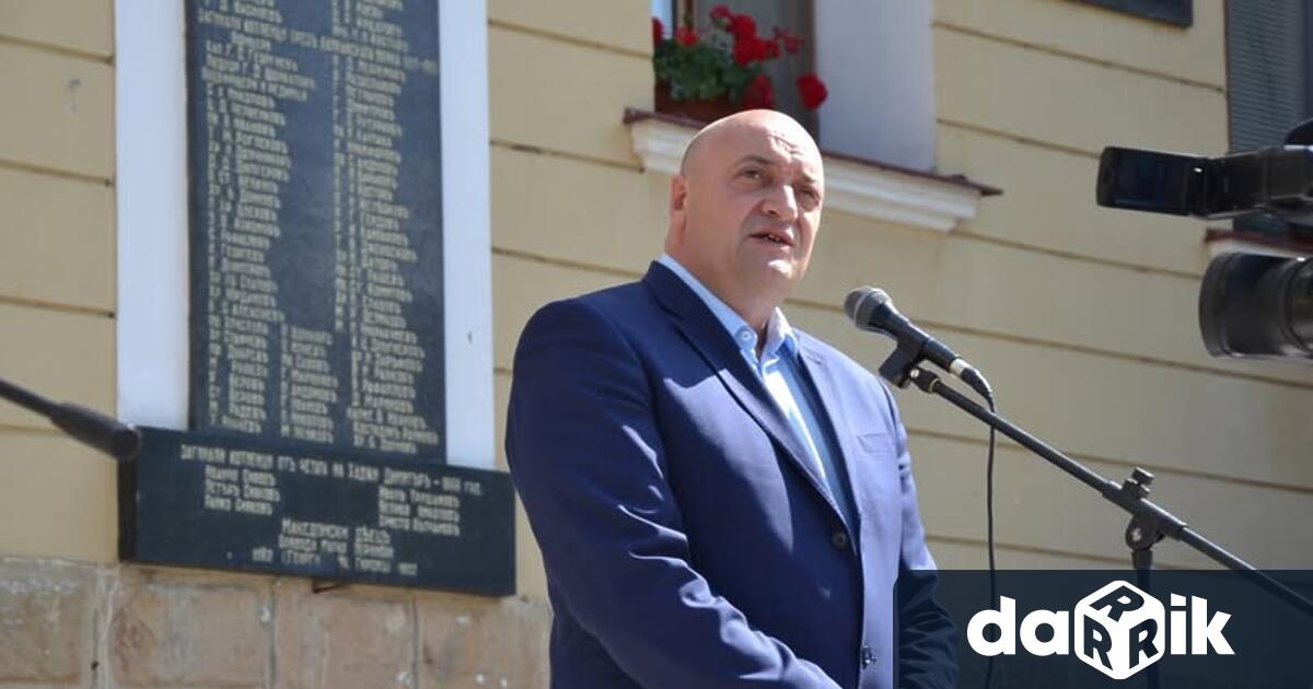 Поздрав на кмета на Община Котел по повод 1 ноември