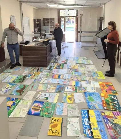 Обявиха наградените от конкурса за детска рисунка „Моето любимо място за пътешествие“