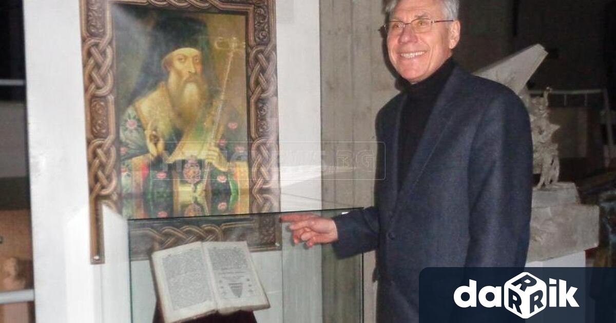 Историкът и общественик Красимир Григоров бе удостоен с традиционната награда