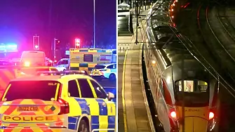 Обвиниха в опит за убийство нападателя с нож във влак в Лондон, при което 11 души бяха ранени 