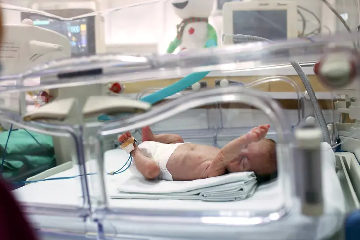 Едно на осем деца в Пловдив се ражда недоносено