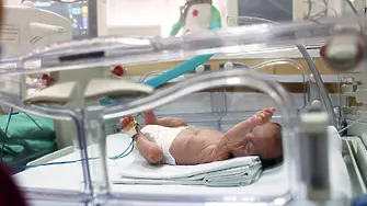 Едно на осем деца в Пловдив се ражда недоносено