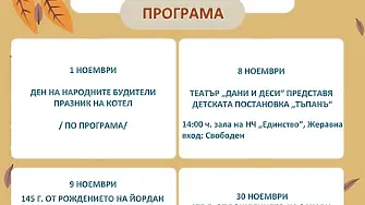 Ноември в Котел