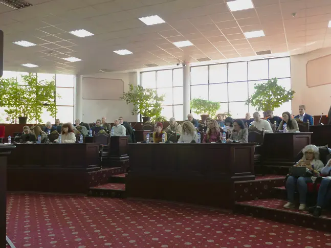 Проведе се 33-то заседание на ОбС - Нова Загора