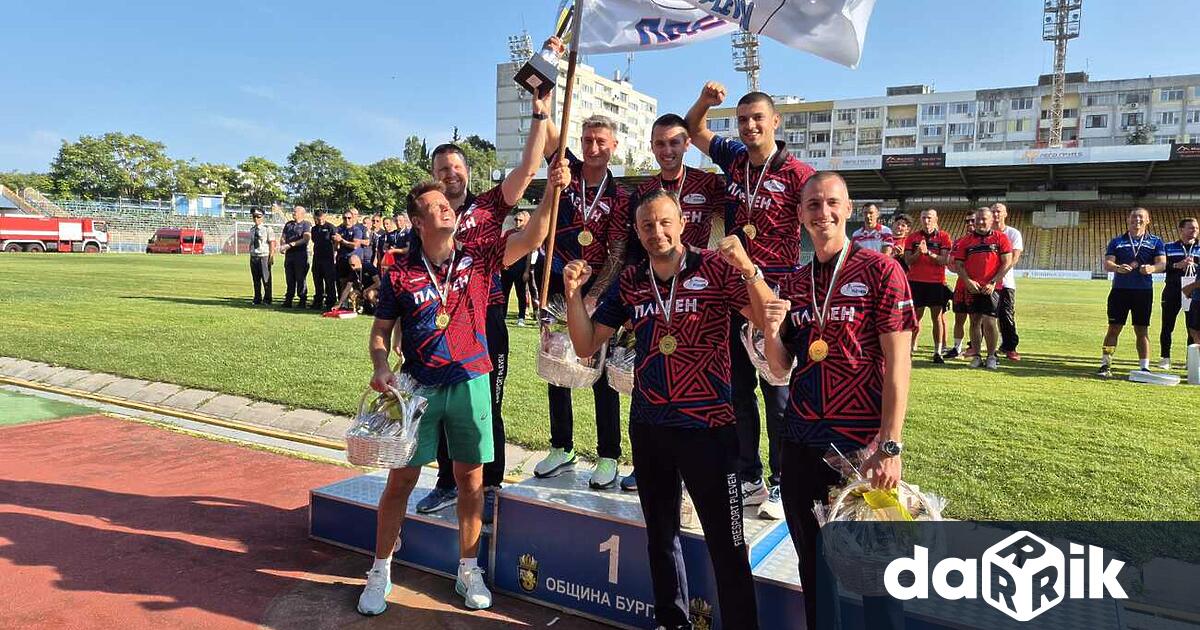 През месецитесептември и октомври представителният отбор на РДПБЗН Плевен и Клуб