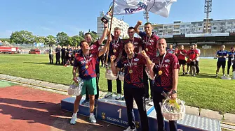 Спортни успехи на служители от РДПБЗН - Плевен в състезанията по пожароприложен спорт