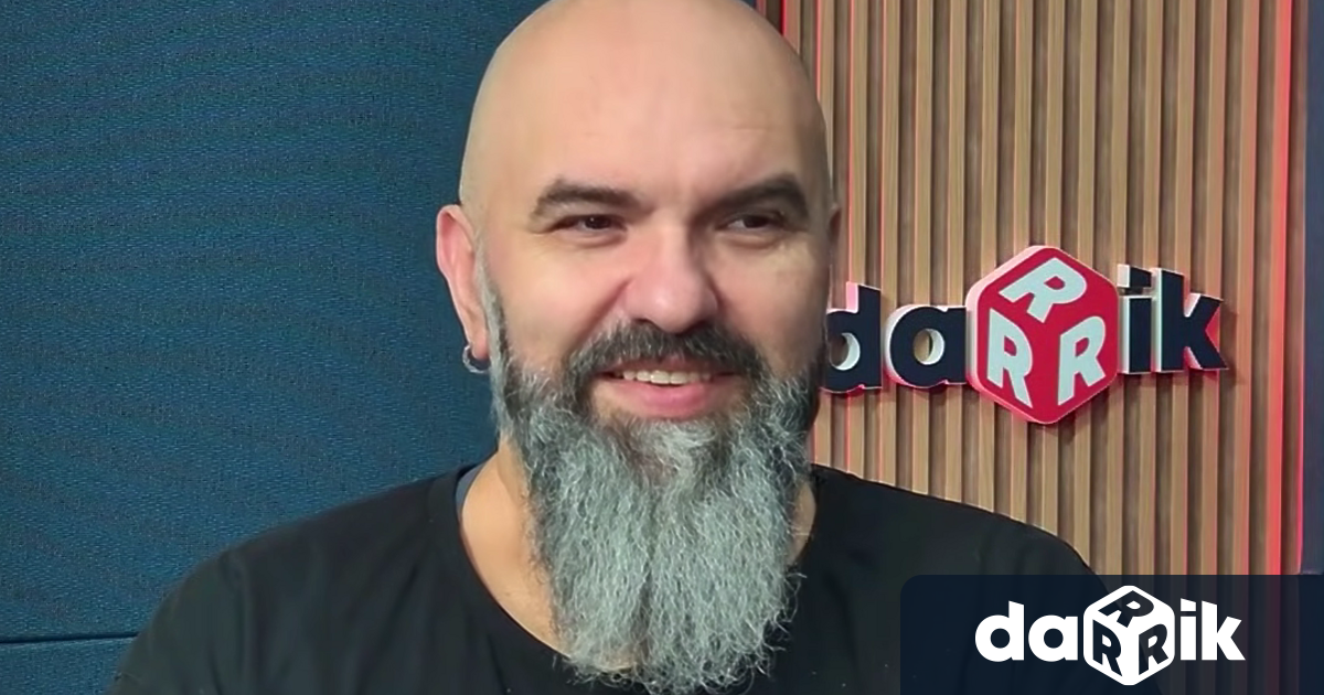 Музикантът Венци Мицов бе специален гост в Седмицата на Дарик