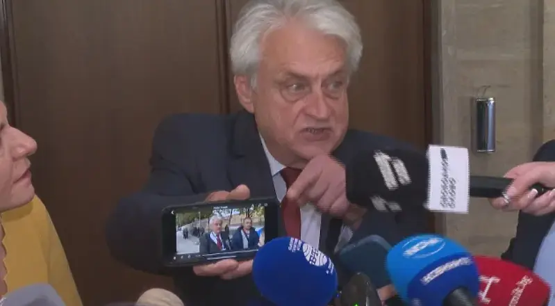 Бойко Рашков показа запис, с който да опровергае Пеевски