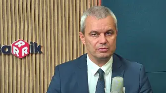 Костадин Костадинов: Борисов се опитва по смешен начин да покаже, че е жив