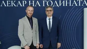 Чл.-кор. проф. д-р Славчо Томов: Нашата мисия е да помагаме на хората и затова медицината се учи цял живот