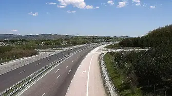 От днес без ограничения между 90-ия и 98-ия км. на Тракия 