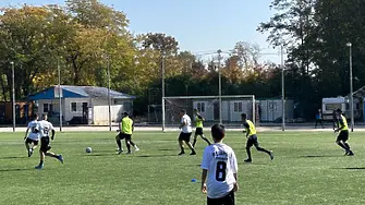 Ясни са победителите в общинския етап на Ученическите игри по футбол в Плевен за учебната 2025/2026 година