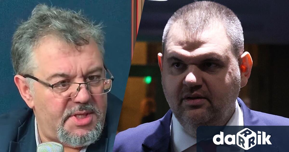 Народният представител от ПП ДБ Манол Пейков бе специален гост в