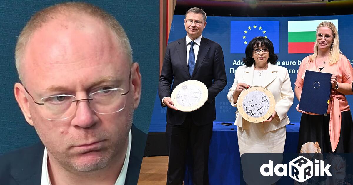 Евродепутатът от Възраждане Станислав Стоянов и председател на Европа на