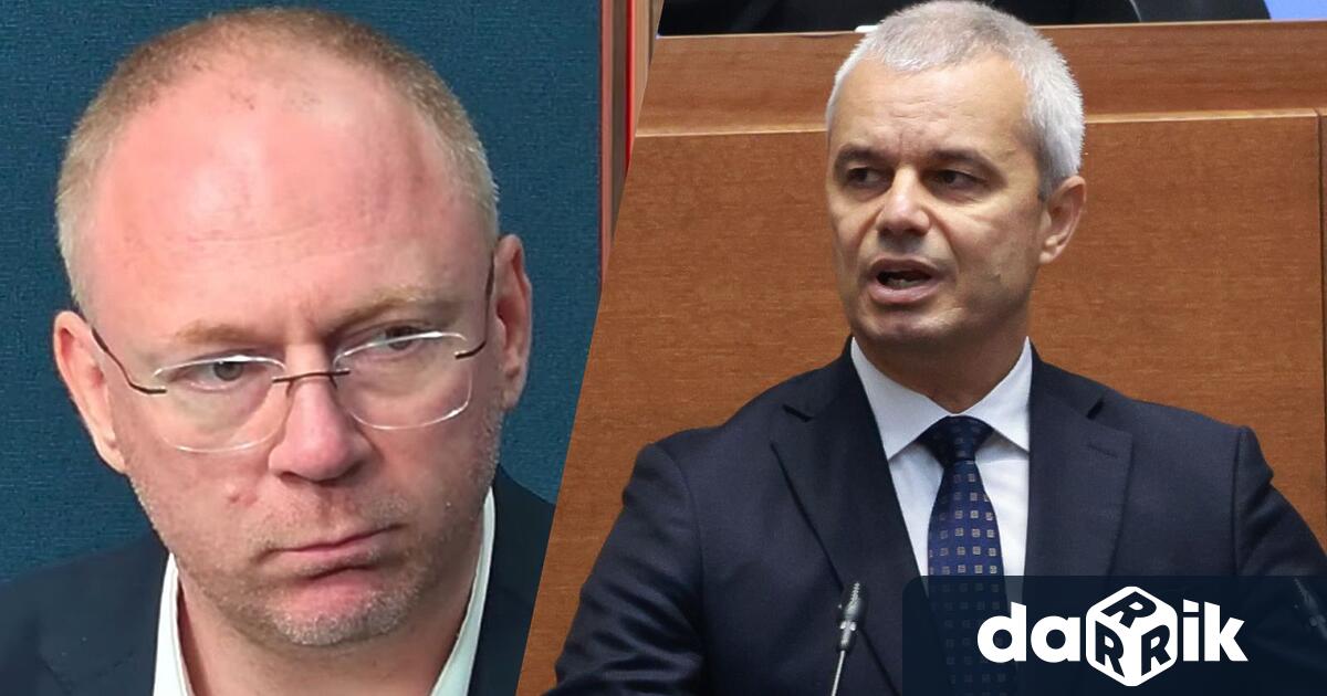 Евродепутатът от Възраждане Станислав Стоянов и председател на Европа на