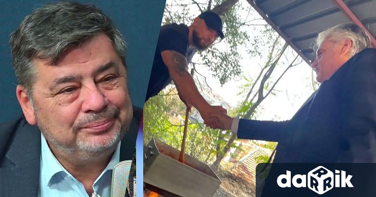 Адвокат Велислав Величков от инициативата Правосъдие за всеки бе специален