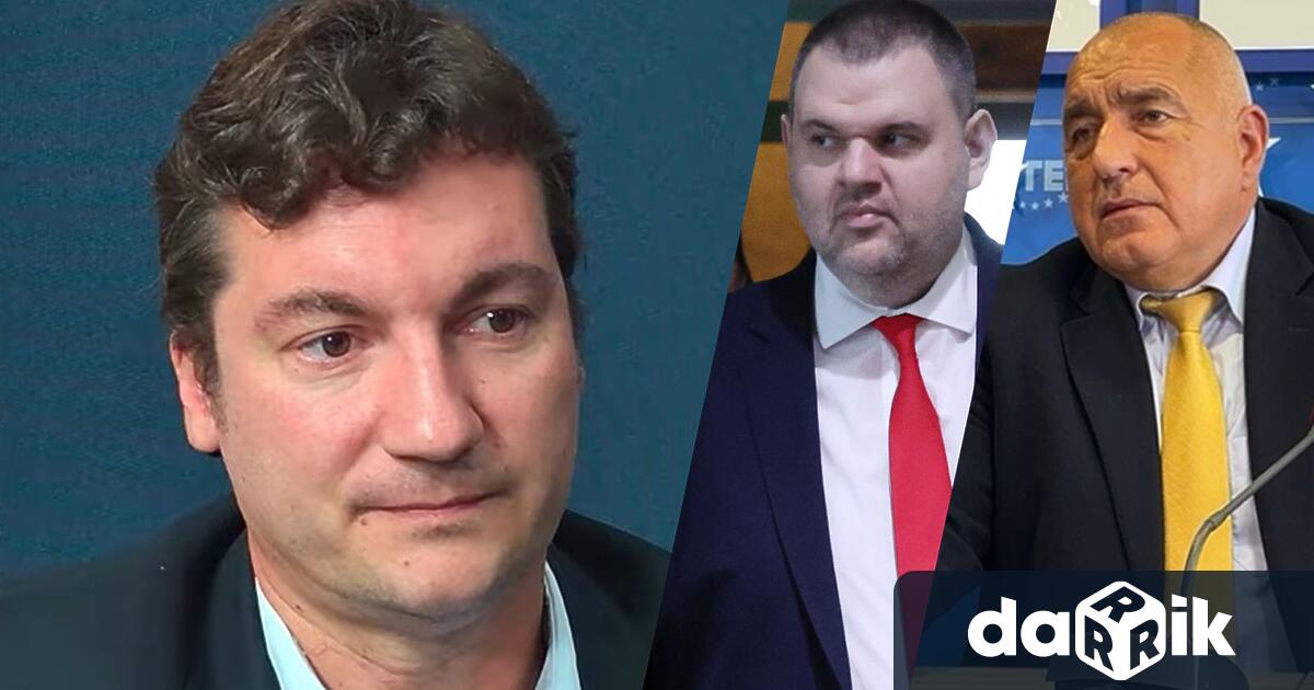 Бившият правосъден министър Крум Зарков бе специален гост в Денят