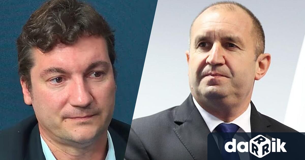 Бившият правосъден министър Крум Зарков бе специален гост в Денят