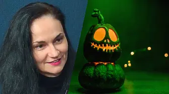 Надя Брайт: Хелоуин е готин!