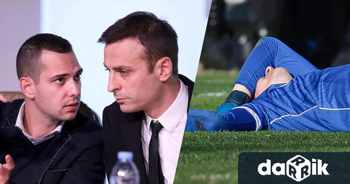 Борис Станков който бе част от екипа на Димитър Бербатов