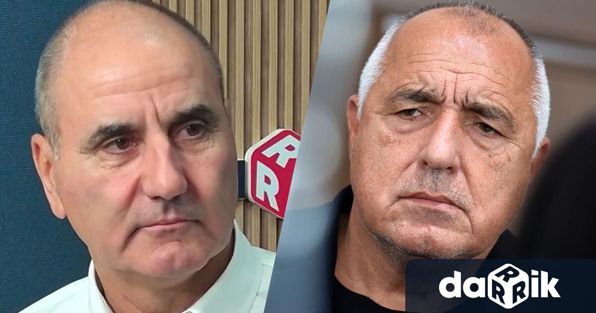 Бившият вътрешен министър Цветан Цветанов бе специален гост в Седмицата