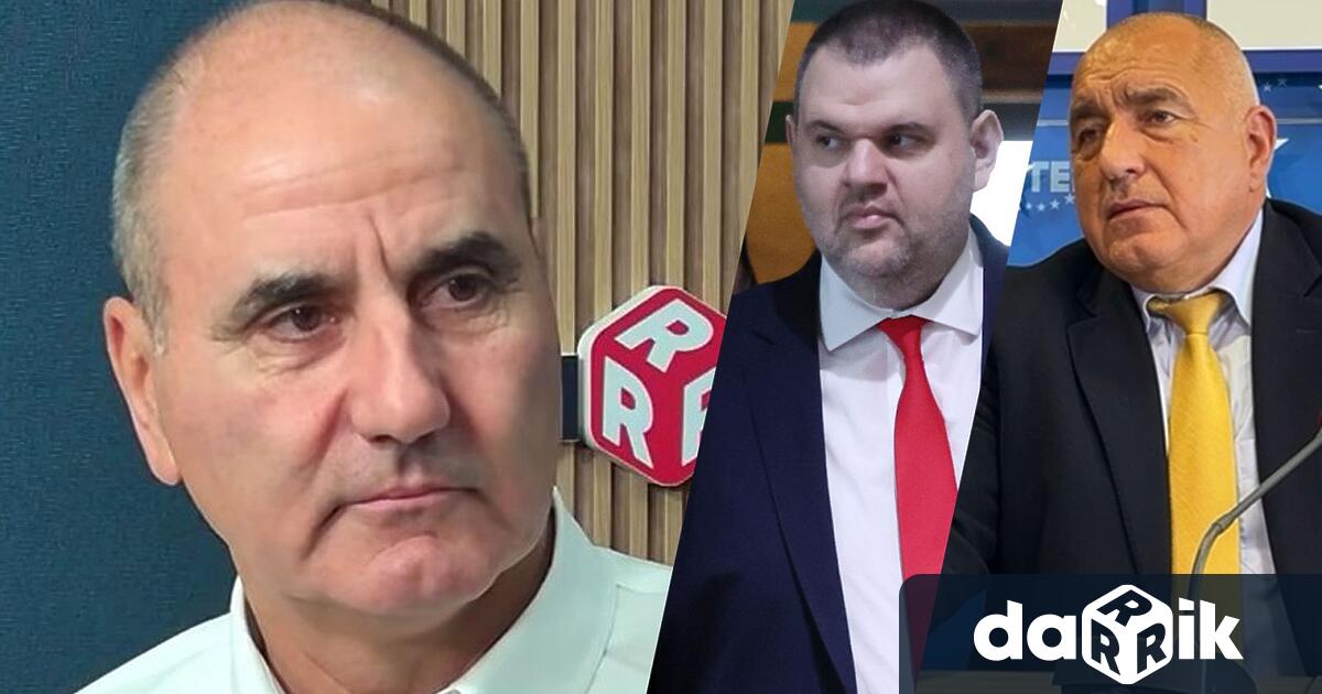 Бившият вътрешен министър Цветан Цветанов бе специален гост в Седмицата