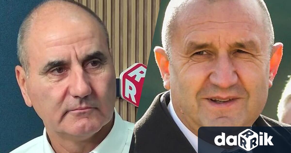 Бившият вътрешен министър Цветан Цветанов бе специален гост в Седмицата