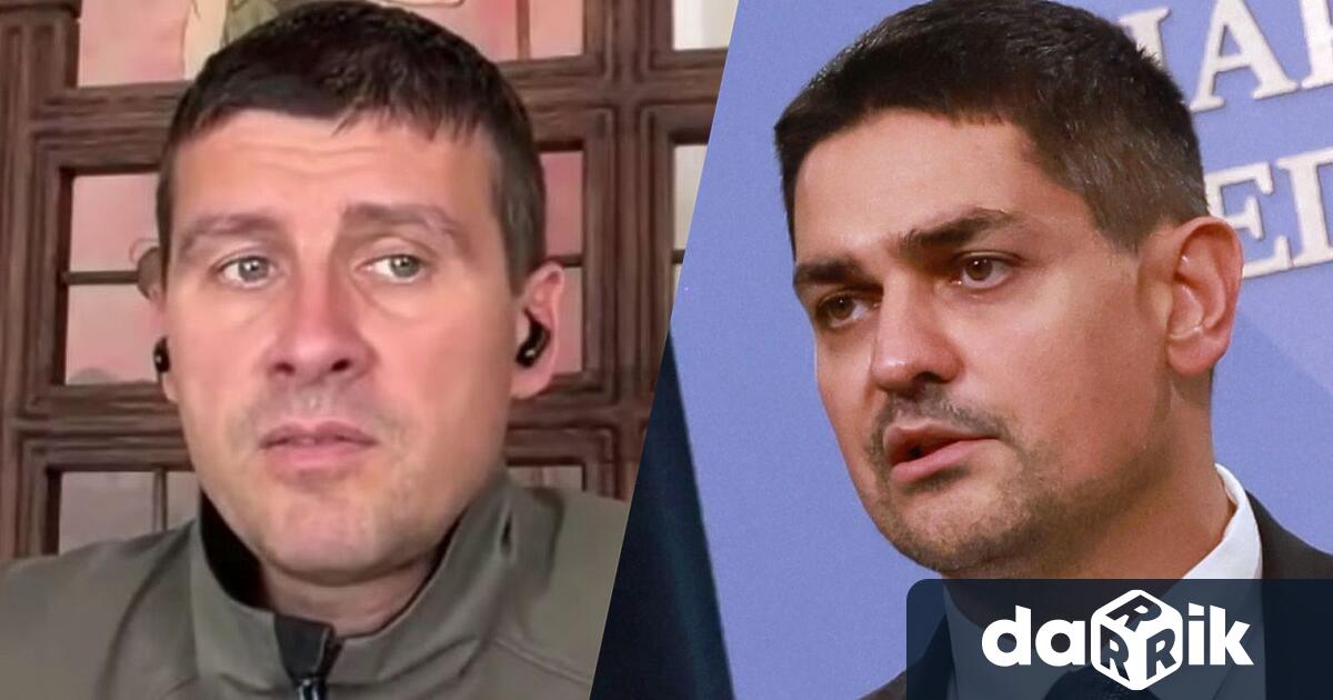 Председателят на парламентарната група на Величие Ивелин Михайлов бе ексклузивен