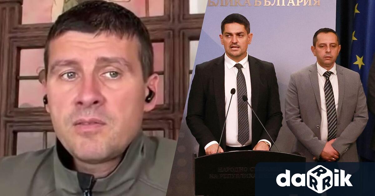 Председателят на парламентарната група на Величие Ивелин Михайлов бе ексклузивен