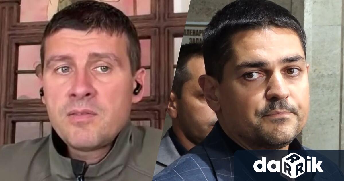 Председателят на парламентарната група на Величие Ивелин Михайлов бе ексклузивен