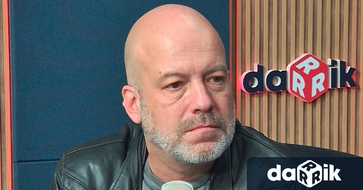 Писателят Иво Сиромахов даде първото си ексклузивно интервю в ефира