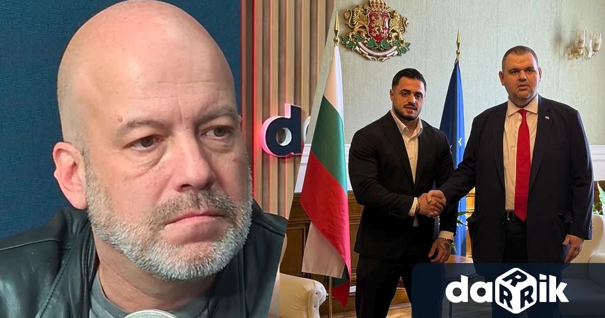 Писателят Иво Сиромахов даде първото си ексклузивно интервю в ефира