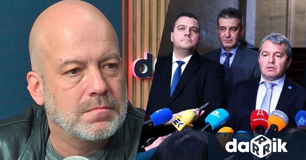 Писателят Иво Сиромахов даде първото си ексклузивно интервю в ефира