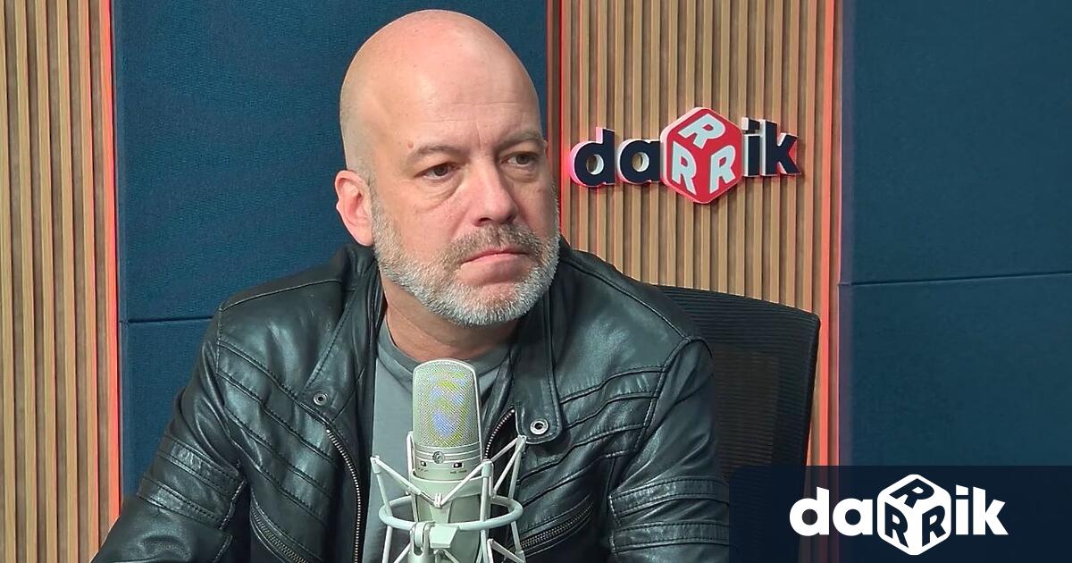 Писателят Иво Сиромахов даде първото си ексклузивно интервю в ефира