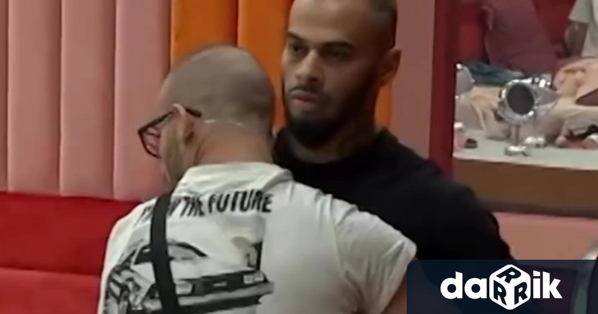 Диджеят Иван Абаджиев е изгонен от Big Brother заради агресивно
