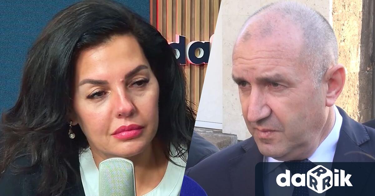 Политологът Цветанка Андреева бе специален гост в Денят на Дарик