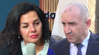 Андреева: Зад Румен Радев са путинистите, левите, популистите и евроскептиците!