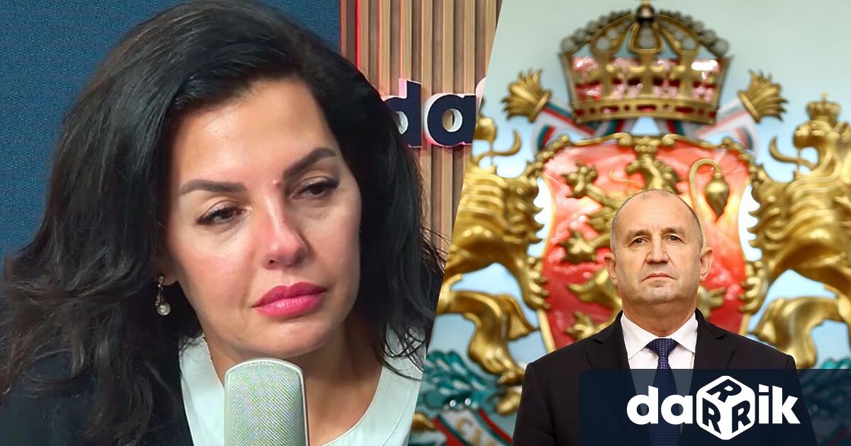 Политологът Цветанка Андреева бе специален гост в Денят на Дарик