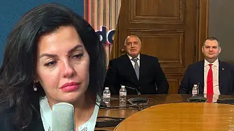 Андреева: След кризата сега Борисов и Пеевски са по-силни заедно!