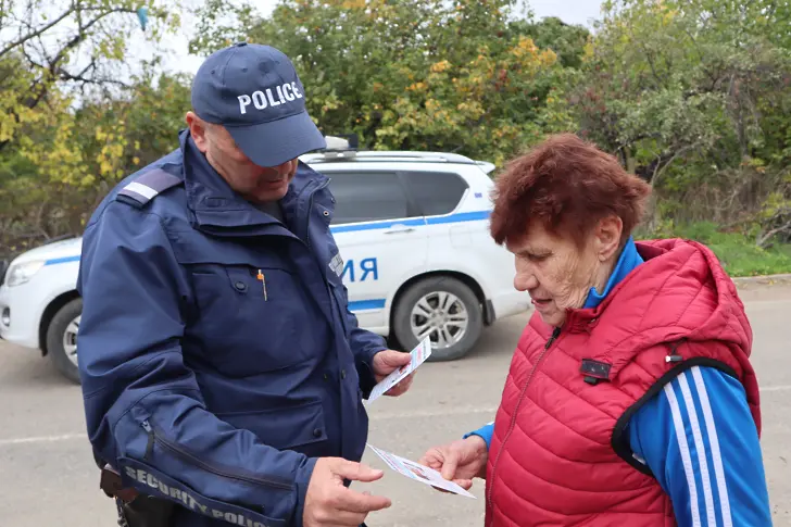 Видинската полиция започна кампания срещу телефонните измами „От дом на дом“ в населени места от областта